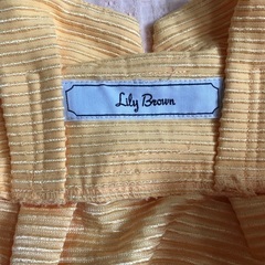 Lily Brown スカートの画像