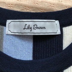 Lily Brown ワンピース　値下げしましたの画像