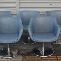 OKAMURA 接客用イス 5個