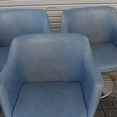 OKAMURA 接客用イス 5個の画像