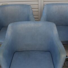 OKAMURA 接客用イス 5個の画像