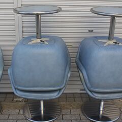 OKAMURA 接客用イス 5個の画像