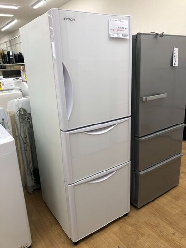 ★ジモティ割あり★ HITACHI 冷蔵庫  265L 18年製 動作確認／クリーニング済み SJ3002