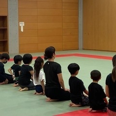 夏休み子ども合気道教室（親子、孫と祖父母・大人だけでも参加できます）の画像