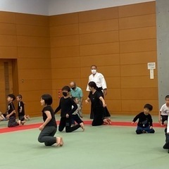夏休み子ども合気道教室（親子、孫と祖父母・大人だけでも参加できます）の画像