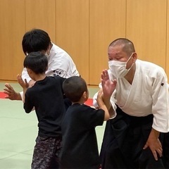 夏休み子ども合気道教室（親子、孫と祖父母・大人だけでも参加できます）の画像