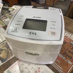 ✨安心の動作保証付✨三菱 2020年製 IH炊飯ジャー NJ-V...
