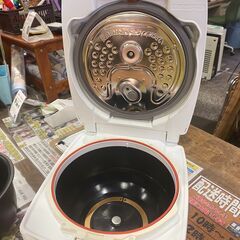 ✨安心の動作保証付✨三菱 2020年製 IH炊飯ジャー NJ-VVA10-W【愛市IFC031996-104】の画像