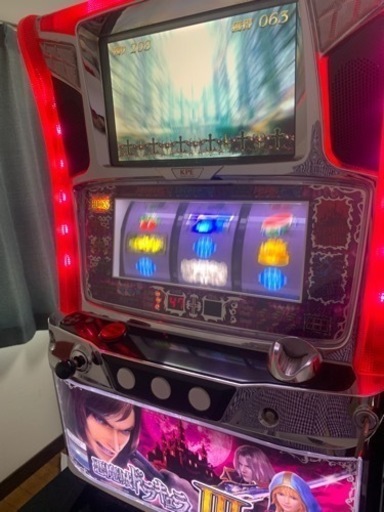 パチスロ実機　悪魔城ドラキュラ3 KPE パチンコスロット家パチ