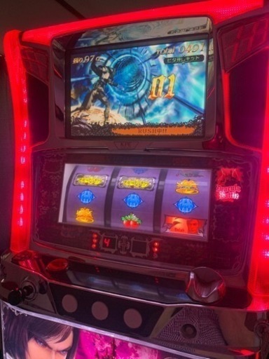 パチスロ実機　悪魔城ドラキュラ3 KPE パチンコスロット家パチ