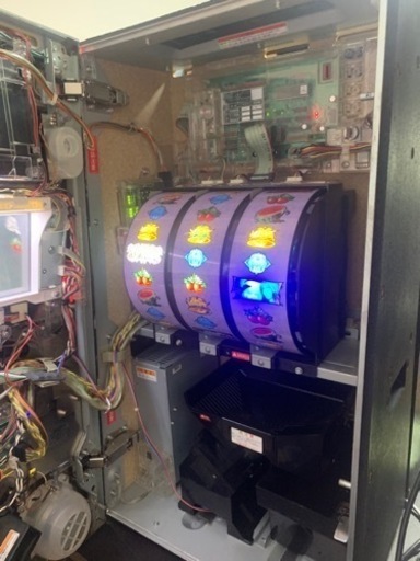 パチスロ実機　悪魔城ドラキュラ3 KPE パチンコスロット家パチ