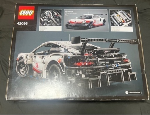 LEGO レゴ TECHNIC 10＋42096 ポルシェ911
