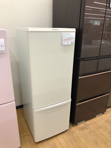 ★ジモティ割あり★ パナソニック 冷蔵庫  168L 19年製 動作確認／クリーニング済み SJ3004