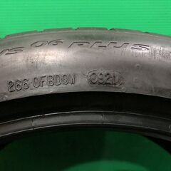 走行短め Continental ContiExtremeContact 275/35ZR20 20インチ 夏タイヤ 1本 21年製 ベンツ/Sクラス ジャガー/XJ等　(MTA511)  クレジットカード QR決済可能の画像