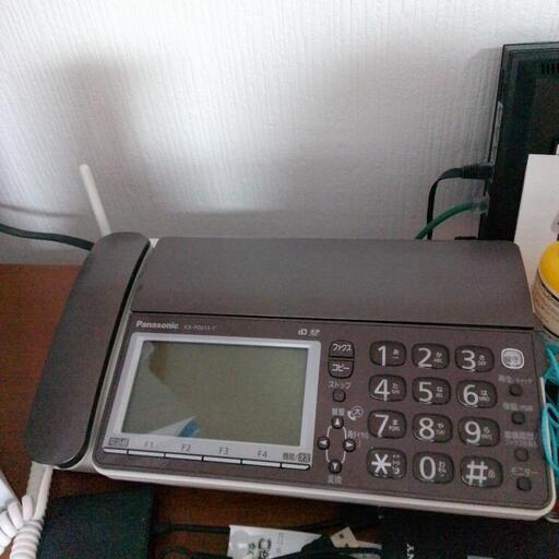 FAX付　電話機