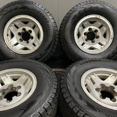 【YOKOHAMA G075 265/70R15】スタッドレス【...