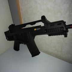 ほぼ新品 ◆ H＆K  G36C ドイツ軍model 電動ガン マシンガンの画像