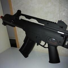 ほぼ新品 ◆ H＆K  G36C ドイツ軍model 電動ガン ...