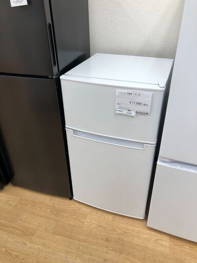 ★ジモティ割あり★ ハイアール 冷蔵庫  85L 21年製 動作確認／クリーニング済み SJ3006