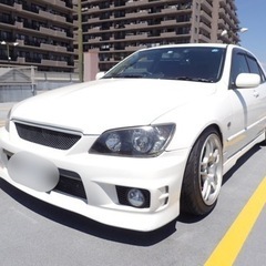 アルテッツァ 車検一年付き ドリフトにいかがですか？
