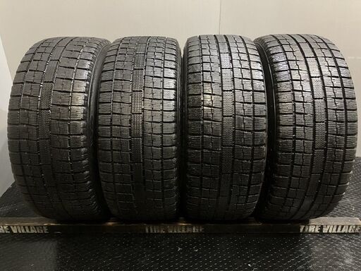 TOYO GARIT G5 225/45R17 17インチ スタッドレス 4本 19年製 バリ溝 レクサスGS/レクサスIS audi/A3等　(TE060MY) クレジットカード QR決済可能