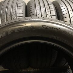 走行短め 23年製 NEXEN N FERA Sport SU2 ☆ MO 225/55R18 18インチ 夏タイヤ 4本 BMW承認タイヤ X1等　(TD050) クレジットカード QR決済可能の画像