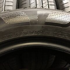走行短め 23年製 NEXEN N FERA Sport SU2 ☆ MO 225/55R18 18インチ 夏タイヤ 4本 BMW承認タイヤ X1等　(TD050) クレジットカード QR決済可能の画像