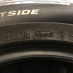 走行短め 23年製 NEXEN N FERA Sport SU2 ☆ MO 225/55R18 18インチ 夏タイヤ 4本 BMW承認タイヤ X1等　(TD050) クレジットカード QR決済可能の画像
