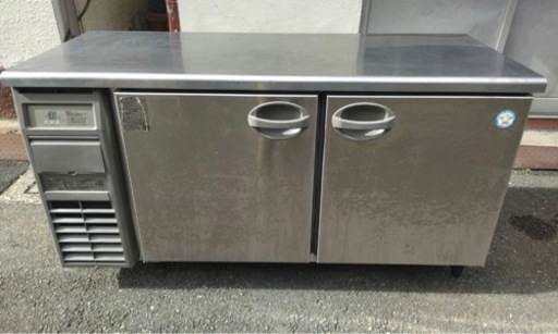 【動確済み】2019年 Fukushima 業務用 テーブル型冷蔵庫 YRC-150RM2-F 329L 1500×600×800 台下冷蔵庫 センターピラーレス フクシマ 大阪