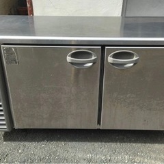 【動確済み】2019年 Fukushima 業務用 テーブル型冷蔵庫 YRC-150RM2-F 329L 1500×600×800 台下冷蔵庫 センターピラーレス フクシマ 大阪