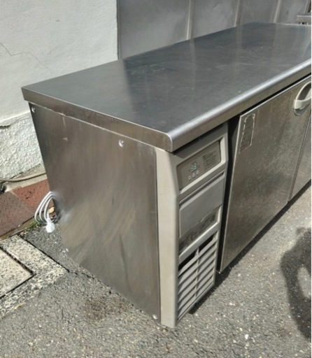 【動確済み】2019年 Fukushima 業務用 テーブル型冷蔵庫 YRC-150RM2-F 329L 1500×600×800 台
