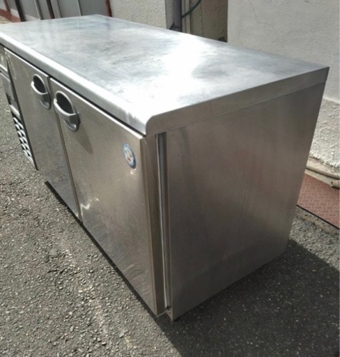 【動確済み】2019年 Fukushima 業務用 テーブル型冷蔵庫 YRC-150RM2-F 329L 1500×600×800 台