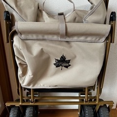 ロゴス　キャリーワゴン　キャンプ用品　最終値下げ