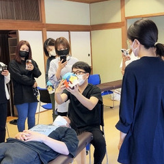 セラピスト入門★プロのヘッド施術を体験＆学べちゃう★国家資格取得、業界歴13年の国家資格者が解説しながら施術★体験会の画像