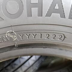 中古タイヤ　155/80R14 88/86N LT YOKOHAMA  BulEarth-Van  RY55　サクシード　プロボックス　a28の画像