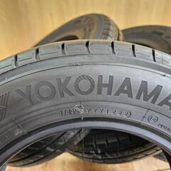 中古タイヤ　155/80R14 88/86N LT YOKOHAMA  BulEarth-Van  RY55　サクシード　プロボックス　a28の画像