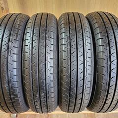中古タイヤ　155/80R14 88/86N LT YOKOHA...