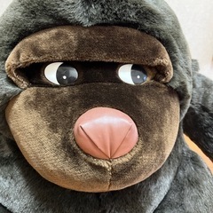 ゴリラ　特大　ぬいぐるみ　レア　貴重の画像