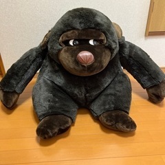 ゴリラ　特大　ぬいぐるみ　レア　貴重の画像