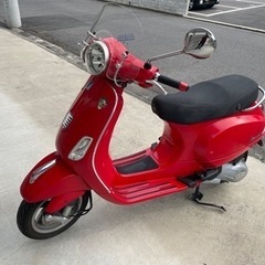 ベスパ vespa 125cc