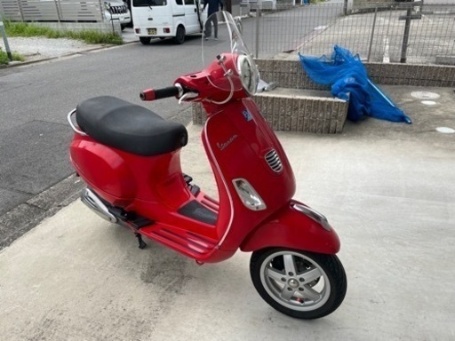 ベスパ vespa 125cc