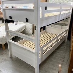 【愛品館 江戸川店】KIDS木製2段ベッド ID:153-018668-007の画像