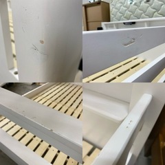 【愛品館 江戸川店】KIDS木製2段ベッド ID:153-018668-007の画像