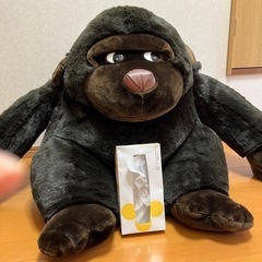 ゴリラ　特大　ぬいぐるみ　レア　貴重の画像