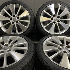 TOYOTA トヨタ 200系クラウン 純正ホイール 18インチ 4本 8J5HPCD114.3