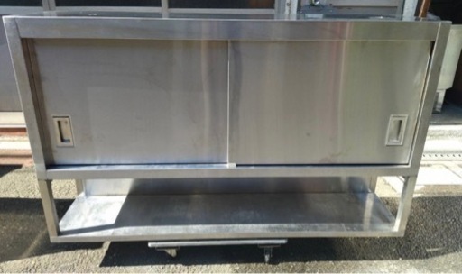 業務用 置き棚 上棚 W1500×D350×H900 キッチンラック 作業台 調理台 上置棚 上置き台 作業台棚 台下冷蔵庫置き棚 DIY ラック 厨房 大阪