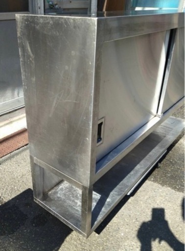 業務用 置き棚 上棚 W1500×D350×H900 キッチンラック 作業台 調理台 上置棚 上置き台 作業台棚 台下冷蔵庫置き棚 D