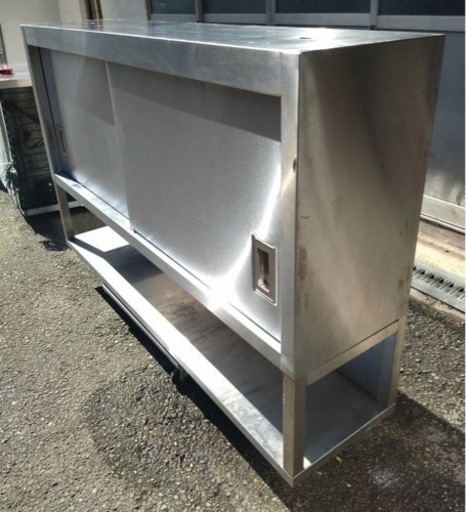 業務用 置き棚 上棚 W1500×D350×H900 キッチンラック 作業台 調理台 上置棚 上置き台 作業台棚 台下冷蔵庫置き棚 D
