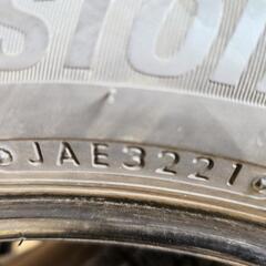 中古タイヤ　155/65R14 75Q BRIDGESTONE BLIZZAK VRX3　現行パターン　軽自動車　a29 の画像