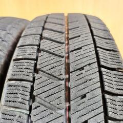 中古タイヤ　155/65R14 75Q BRIDGESTONE BLIZZAK VRX3　現行パターン　軽自動車　a29 の画像